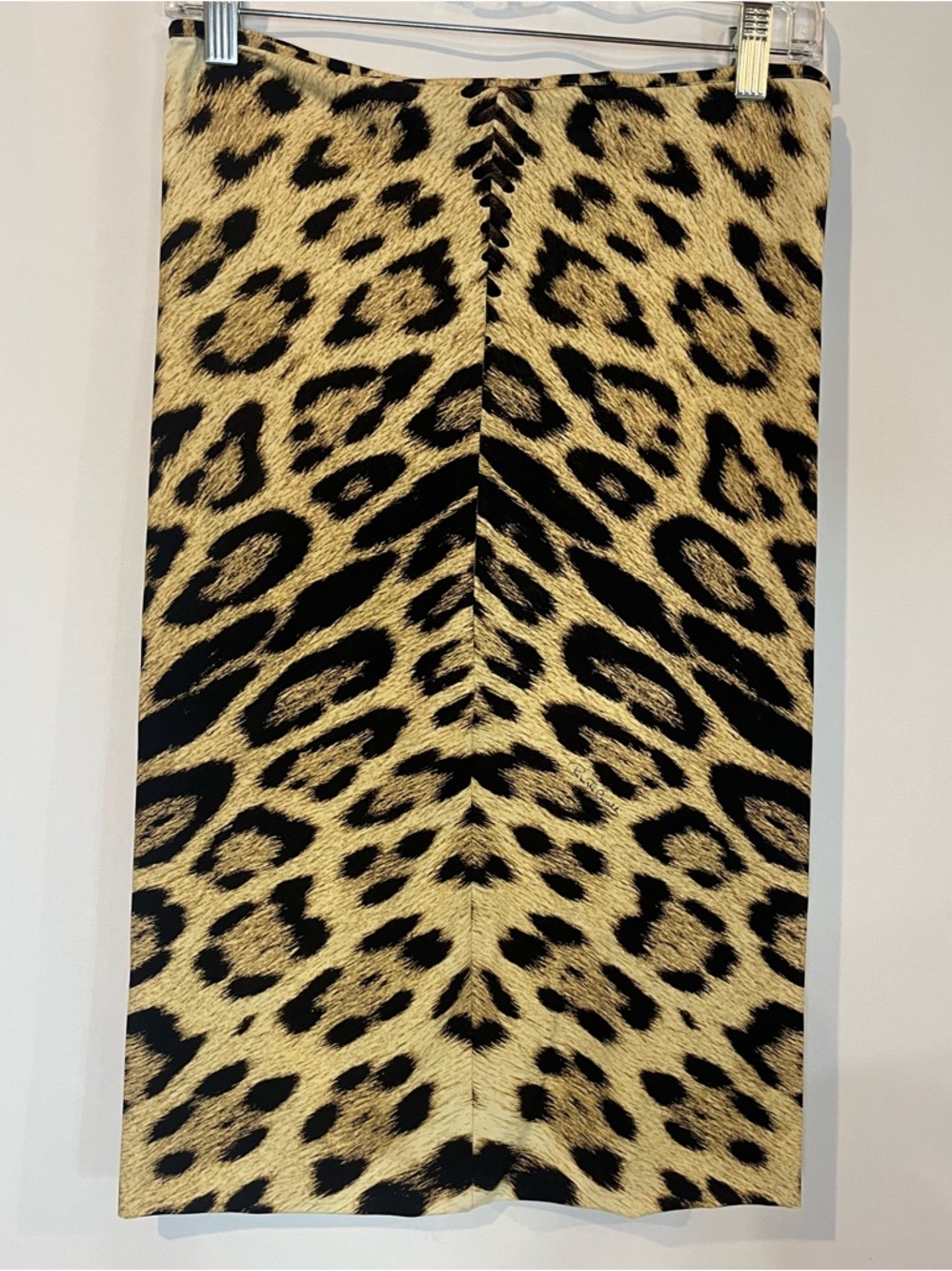 Roberto Cavalli vintage Jaguar-Print Pencil Skirt - Picture 5 of 10